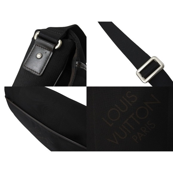Louis Vuitton Messager NM Shoulder Bag Damierjouen Black - Picture 5 of 9